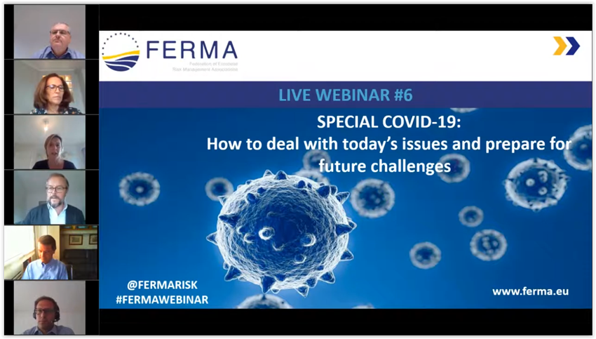 FERMA Covid-19 webinar